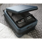 MALETA TROLLEY RÍGIDA LATOON AZUL MARINO TX-101A ( TX-101 - TX101 - MALETAS RIGIDAS,MALETAS DE RUEDAS ) - Imagen 4