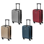 MALETA TROLLEY RÍGIDA LATOON AZUL MARINO TX-101A ( TX-101 - TX101 - MALETAS RIGIDAS,MALETAS DE RUEDAS ) - Imagen 3