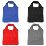 BOLSA PLEGABLE SCHULL NEGRO TX-102N ( TX-102 - TX102 - BOLSAS PARA SUPERMERCADO ) - Imagen 3