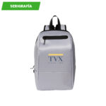 MOCHILA MELFI GRIS TX-103G ( TX-103 - TX103 - BACKPACK ) - Imagen 2