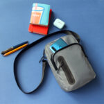 MOCHILA KNOCK GRIS TX-111G ( TX-111 - TX111 - CROSSBODY ) - Imagen 4