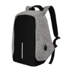 MOCHILA ANTI ROBO GRIS TX-113G ( TX-113 - TX113 - BACKPACK )