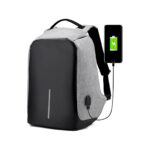 MOCHILA ANTI ROBO GRIS TX-113G ( TX-113 - TX113 - BACKPACK ) - Imagen 3
