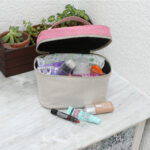 COSMETIQUERA BOMET VERDE AQUA TX-118V ( TX-118 - TX118 - COSMETIQUERAS,NECESER ) - Imagen 4