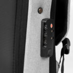 MOCHILA EJECUTIVA NEGRO TX-123N ( TX-123 - TX123 - BACKPACK ) - Imagen 3