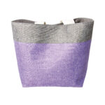 BOLSA ATHI LILA TX-124M ( TX-124 - TX124 - BOLSAS DE PLAYA )