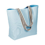 BOLSA KITUI AZUL CLARO TX-125A ( TX-125 - TX125 - BOLSAS DE PLAYA )