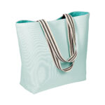 BOLSA KITUI VERDE AQUA TX-125V ( TX-125 - TX125 - BOLSAS DE PLAYA )