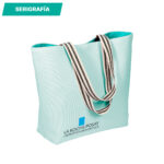 BOLSA KITUI VERDE AQUA TX-125V ( TX-125 - TX125 - BOLSAS DE PLAYA ) - Imagen 2