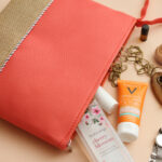 BOLSA KENDARI CORAL TX-126CO ( TX-126 - TX126 - NECESER,COSMETIQUERAS,BOLSAS DE PLAYA ) - Imagen 3