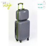 NECESER ZUUNMOD BLANCO TX-134B ( TX-134 - TX134 - MALETAS RIGIDAS ) - Imagen 3