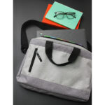 PORTAFOLIO FENER GRIS TX-136G ( TX-136 - TX136 - PORTA LAPTOP ) - Imagen 3