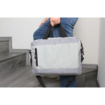 PORTAFOLIO FENER GRIS TX-136G ( TX-136 - TX136 - PORTA LAPTOP ) - Imagen 4