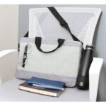 PORTAFOLIO FENER GRIS TX-136G ( TX-136 - TX136 - PORTA LAPTOP ) - Imagen 7