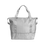 MALETA EXPANDIBLE GRIS CLARO TX-142G ( TX-142 - TX142 - MALETAS DE MANO )