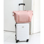 MALETA EXPANDIBLE AZUL CLARO TX-142A ( TX-142 - TX142 - MALETAS DE MANO ) - Imagen 2