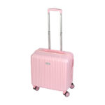 MALETA RÍGIDA HAILAR ROSA CLARO TX-144RS ( TX-144 - TX144 - MALETAS RIGIDAS,MALETAS DE RUEDAS )