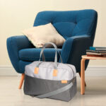 MALETA VILAR GRIS TX-147G ( TX-147 - TX147 - MALETAS DE MANO,MALETAS DE MANO ) - Imagen 3