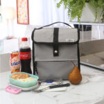 LONCHERA DE RPET ALTÁI GRIS TX-153G ( TX-153 - TX153 -  ) - Imagen 5