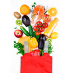 BOLSA DE RPET BULGAN NEGRO TX-154N ( TX-154 - TX154 - BOLSAS PARA SUPERMERCADO ) - Imagen 2