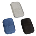 PORTA DOCUMENTOS DUKHAN GRIS CLARO TX-155G ( TX-155 - TX155 -  ) - Imagen 2