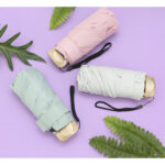 PARAGUAS BADOU GRIS CLARO TX-160G ( TX-160 - TX160 -  ) - Imagen 2