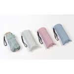 PARAGUAS BADOU GRIS CLARO TX-160G ( TX-160 - TX160 -  ) - Imagen 3