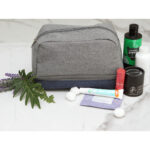 BOLSA AGRATE AZUL MARINO TX-164A ( TX-164 - TX164 - NECESER,COSMETIQUERAS ) - Imagen 3