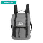 BACKPACK GIOPPO GRIS TX-166G ( TX-166 - TX166 - BACKPACK ) - Imagen 2