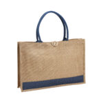 BOLSA LOCRI AZUL MARINO TX-174A ( TX-174 - TX174 - BOLSAS DE PLAYA )