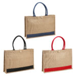 BOLSA LOCRI AZUL MARINO TX-174A ( TX-174 - TX174 - BOLSAS DE PLAYA ) - Imagen 4