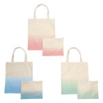 SET DE BOLSAS CARERI ROSA CLARO TX-175RS ( TX-175 - TX175 - BOLSA TOTE ) - Imagen 3