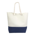 BOLSA VASI AZUL MARINO TX-176A ( TX-176 - TX176 - BOLSAS DE PLAYA )