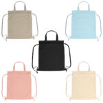BOLSA MASSAC ROSA PALIDO TX-182RS ( TX-182 - TX182 - BOLSA TOTE ) - Imagen 4