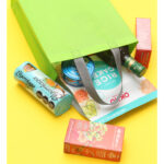 BOLSA VAZZOLA ROSA TX-187RS ( TX-187 - TX187 - BOLSAS PARA SUPERMERCADO ) - Imagen 3