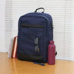 BACKPACK TIRANA AZUL MARINO TX-192A ( TX-192 - TX192 - BACKPACK ) - Imagen 3