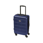 MALETA RÍGIDA MEDIANA AZUL MARINO TX-194A ( TX-194 - TX194 - MALETAS RIGIDAS,MALETAS DE RUEDAS )