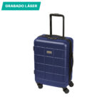 MALETA RÍGIDA MEDIANA AZUL MARINO TX-194A ( TX-194 - TX194 - MALETAS RIGIDAS,MALETAS DE RUEDAS ) - Imagen 3