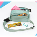 BOLSA AVINO VERDE CLARO TX-198V ( TX-198 - TX198 - CANGURERAS,CROSSBODY ) - Imagen 2
