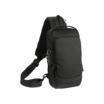 MOCHILA KITGUM NEGRO TX-201N ( TX-201 - TX201 - CROSSBODY )