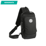 MOCHILA KITGUM NEGRO TX-201N ( TX-201 - TX201 - CROSSBODY ) - Imagen 3