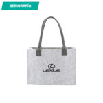 BOLSO KOLDA GRIS CLARO TX-205G ( TX-205 - TX205 - BOLSAS SHOPPER ) - Imagen 2