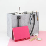 BOLSO KOLDA GRIS CLARO TX-205G ( TX-205 - TX205 - BOLSAS SHOPPER ) - Imagen 3