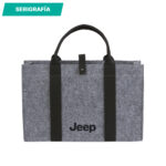BOLSA MERSING GRIS TX-206G ( TX-206 - TX206 - BOLSAS SHOPPER ) - Imagen 2