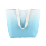 BOLSA POUT AZUL AQUA TX-210A ( TX-210 - TX210 - BOLSAS DE PLAYA )