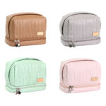 COSMETIQUERA VAZIA ROSA CLARO TX-215RS ( TX-215 - TX215 - COSMETIQUERAS,NECESER ) - Imagen 3