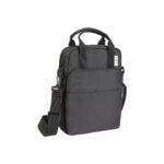BOLSA SAMPIERI GRIS TX-218G ( TX-218 - TX218 - PORTA LAPTOP,CROSSBODY )