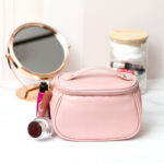 COSMETIQUERA ERMI ROSA CLARO TX-225RS ( TX-225 - TX225 - COSMETIQUERAS ) - Imagen 4