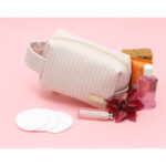 COSMETIQUERA MANNU ROSA CLARO TX-233RS ( TX-233 - TX233 - NECESER,COSMETIQUERAS ) - Imagen 3