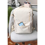MOCHILA MARCEDDI AZUL CLARO TX-234A ( TX-234 - TX234 - BACKPACK ) - Imagen 5